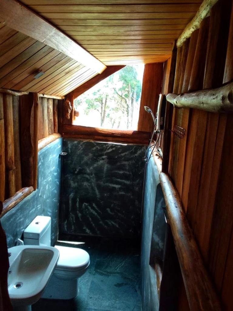 Eco Creations Wooden Cottage Νουβάρα Ελίγια Εξωτερικό φωτογραφία